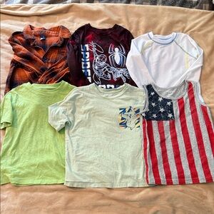 Bundle of 6 boys tops - 5